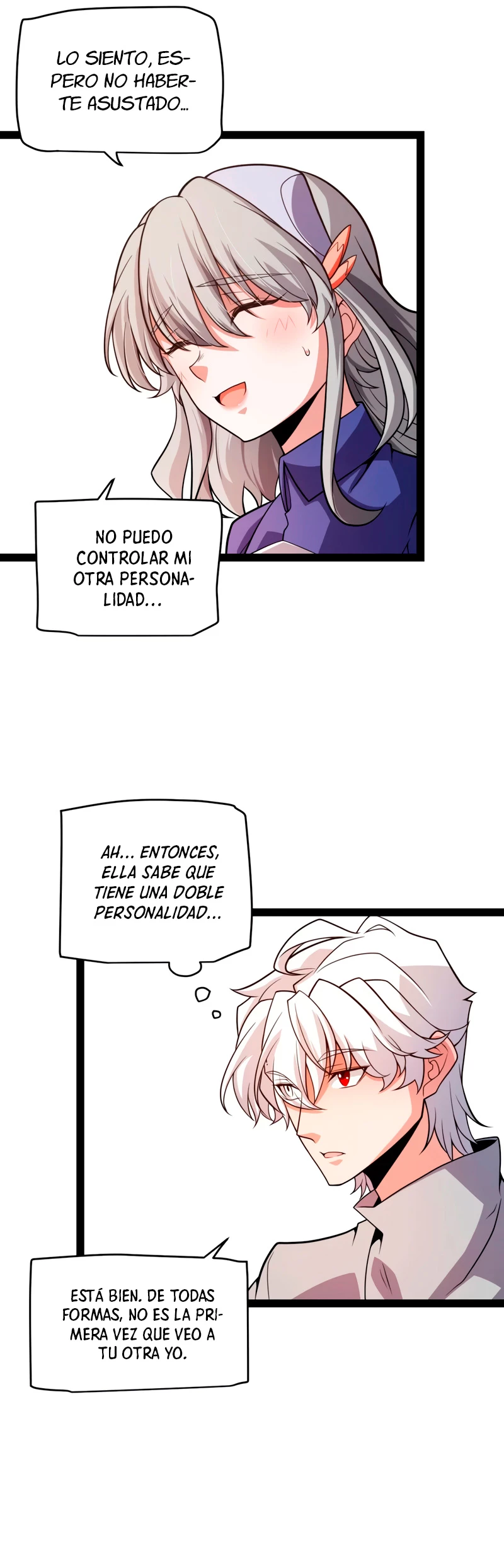 El juego del que vengo Capitulo 203 página 29