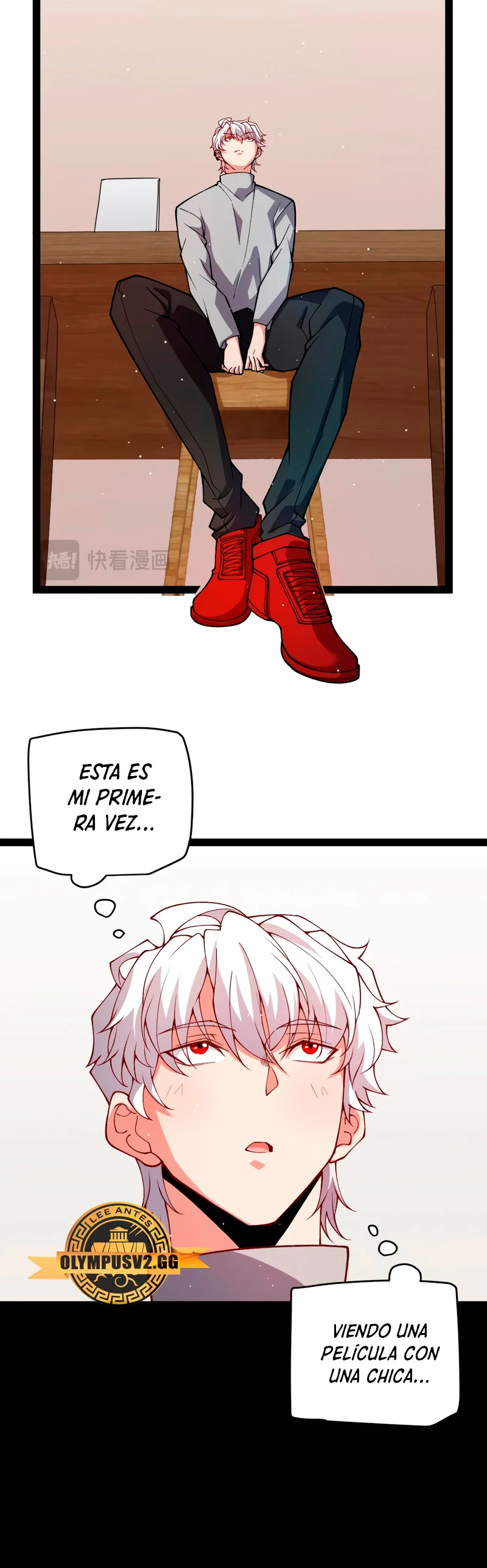 El juego del que vengo Capitulo 203 página 5