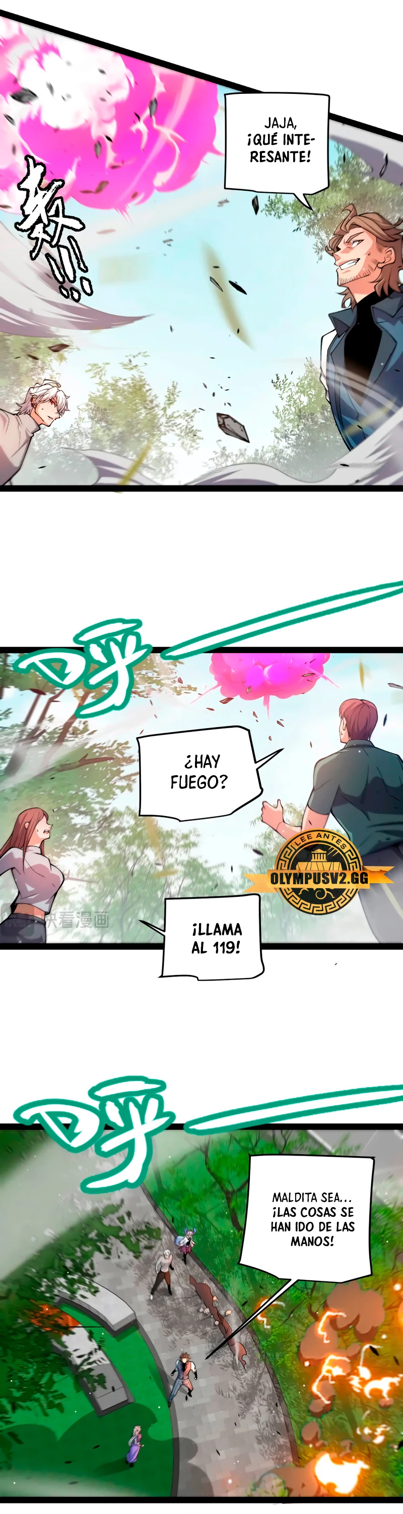 El juego del que vengo Capitulo 204 página 27