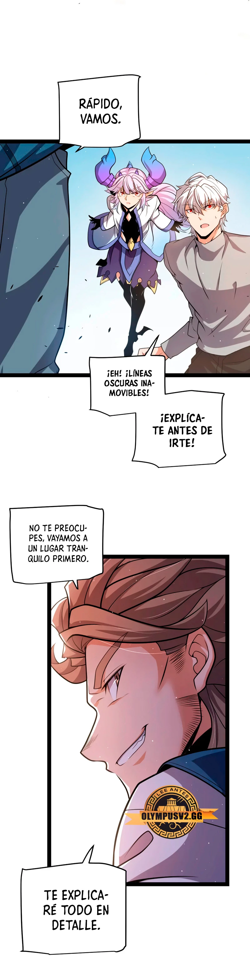 El juego del que vengo Capitulo 204 página 28