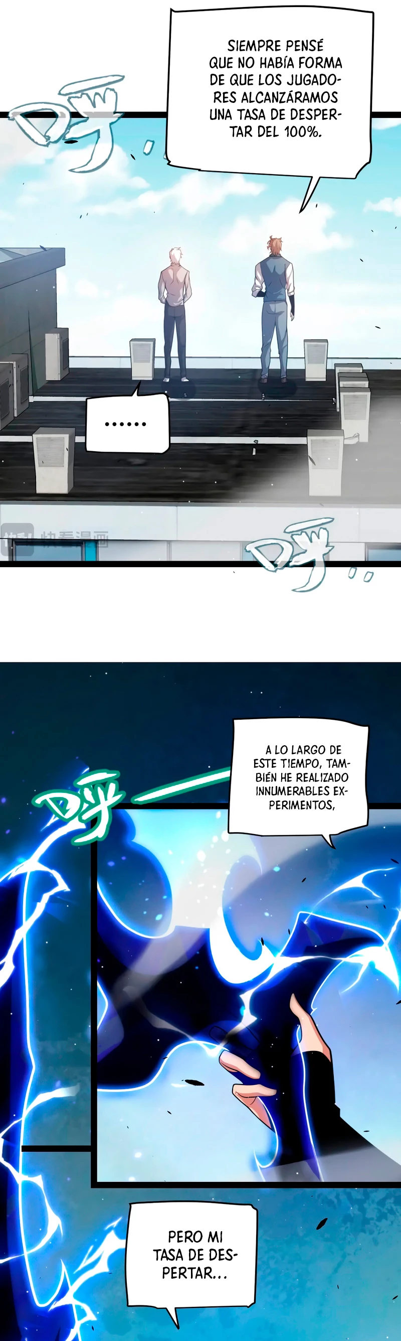 El juego del que vengo Capitulo 204 página 30