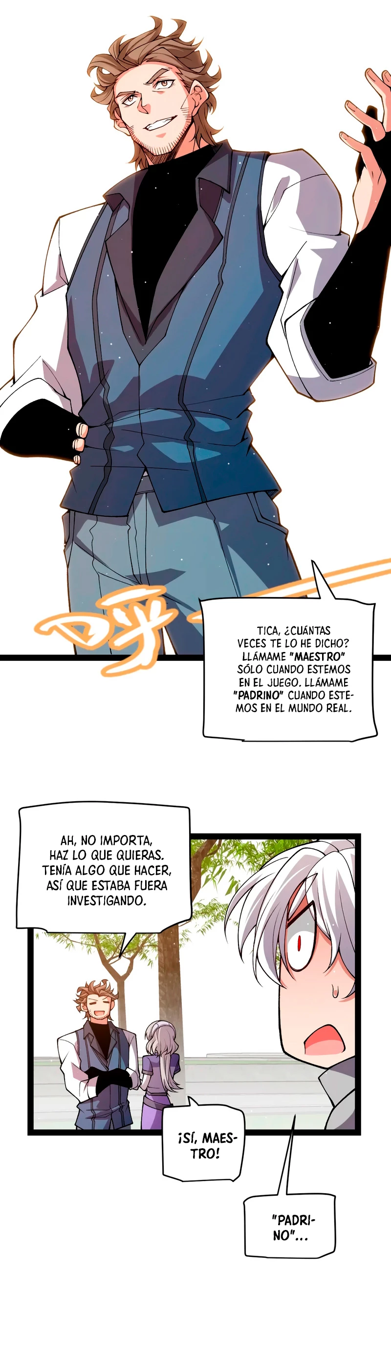 El juego del que vengo Capitulo 204 página 5