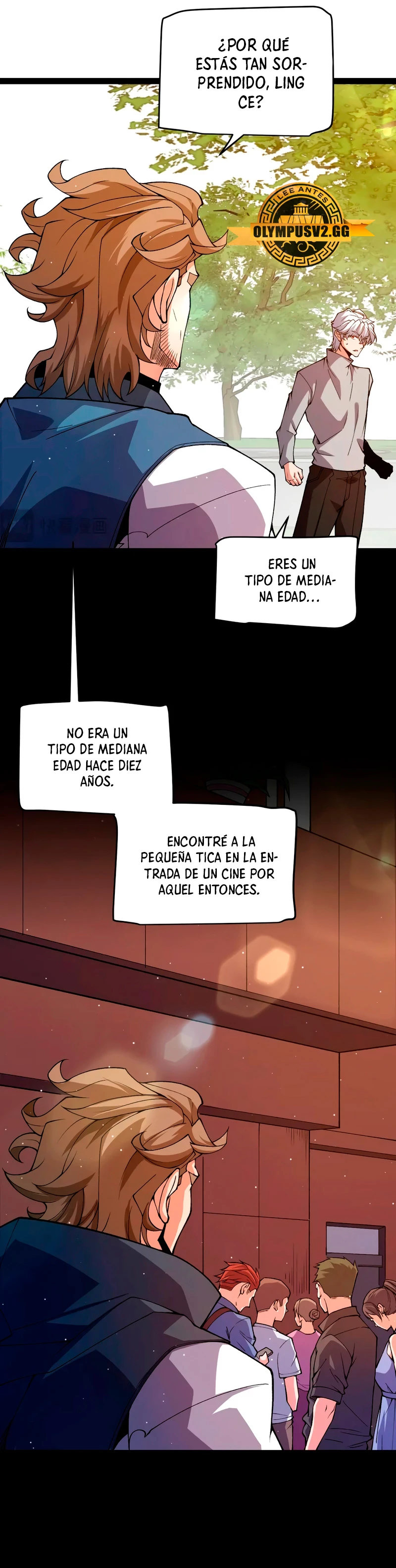 El juego del que vengo Capitulo 204 página 6