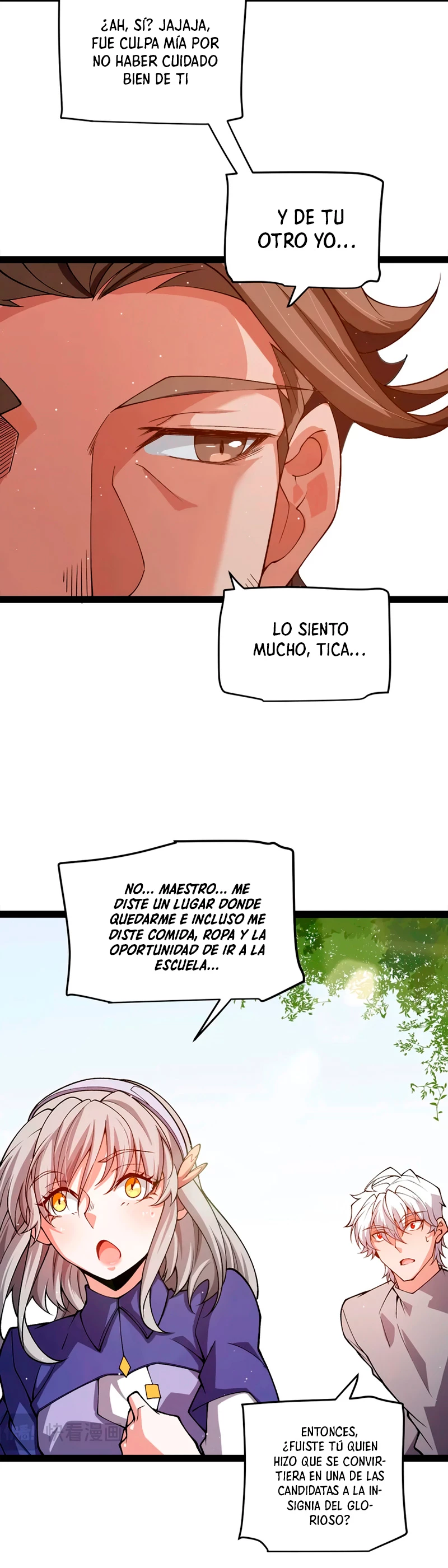 El juego del que vengo Capitulo 204 página 8