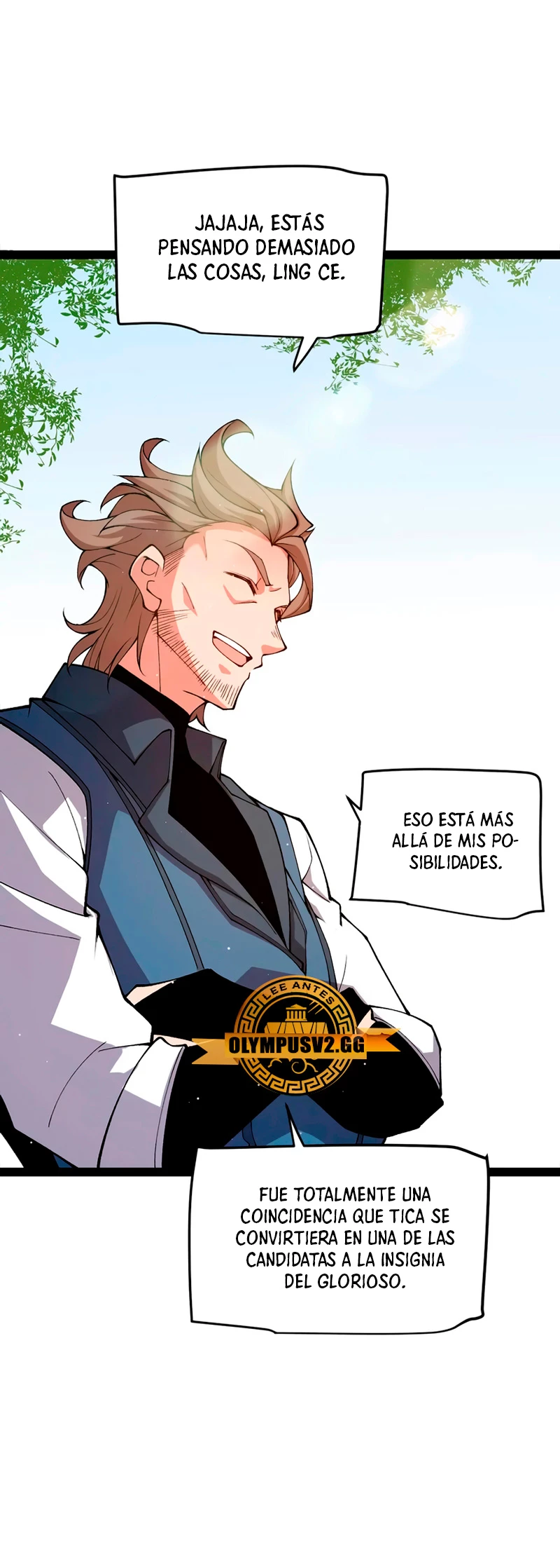 El juego del que vengo Capitulo 204 página 9