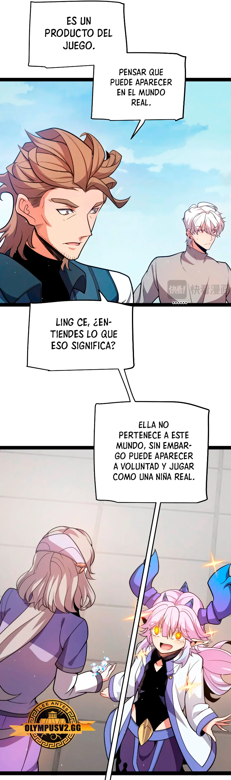 El juego del que vengo Capitulo 205 página 11
