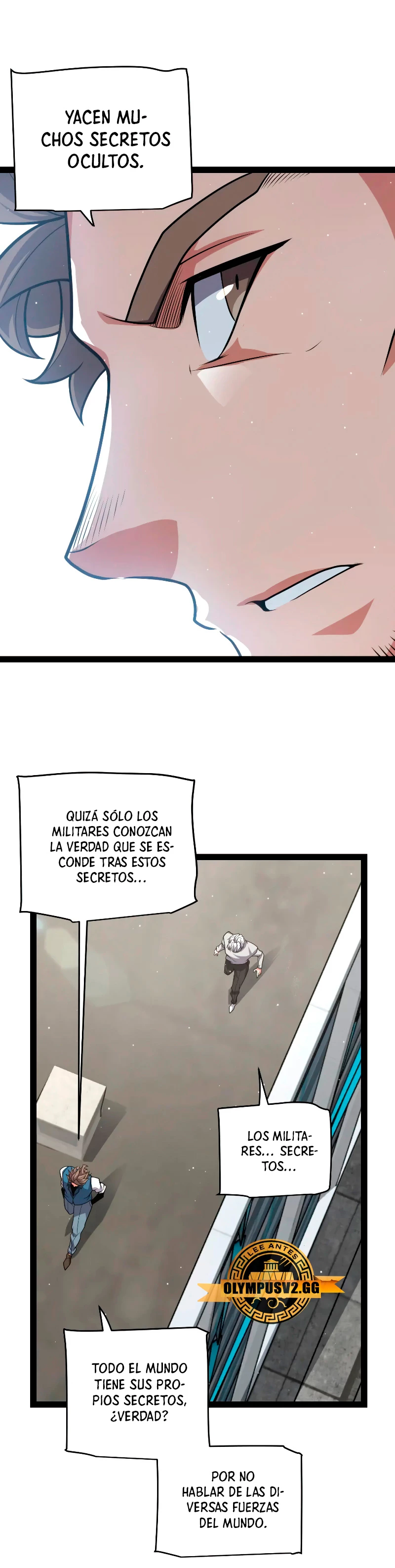 El juego del que vengo Capitulo 205 página 19