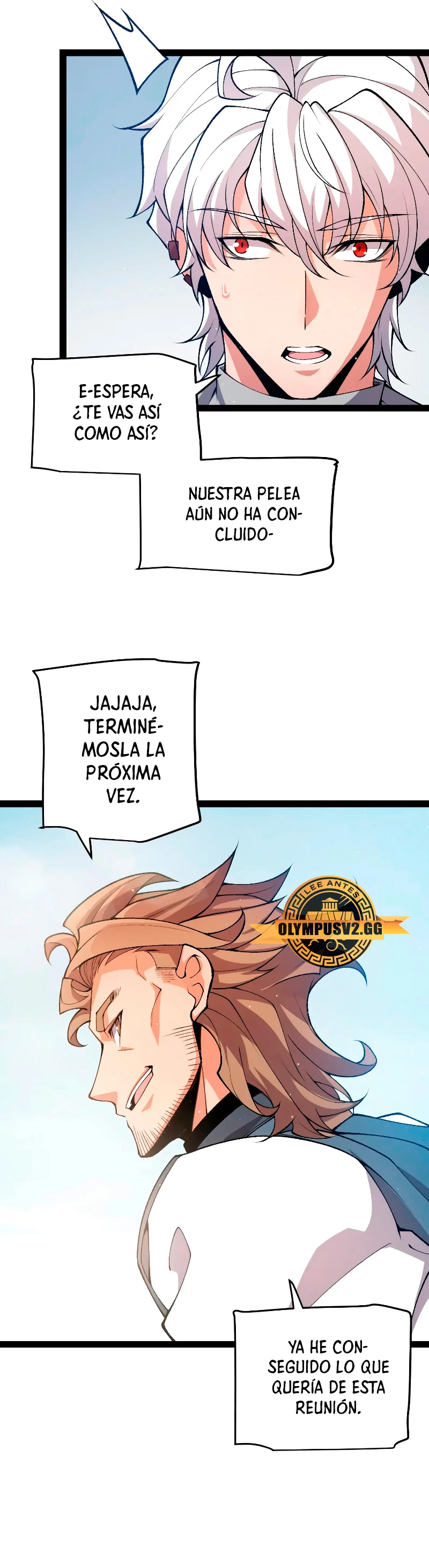 El juego del que vengo Capitulo 205 página 21