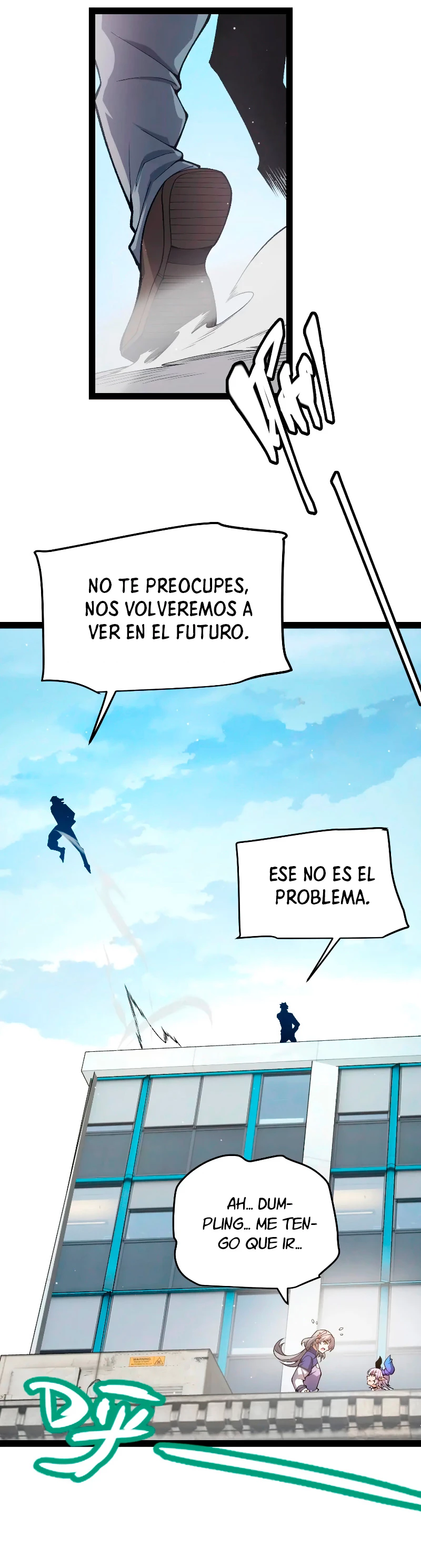 El juego del que vengo Capitulo 205 página 22