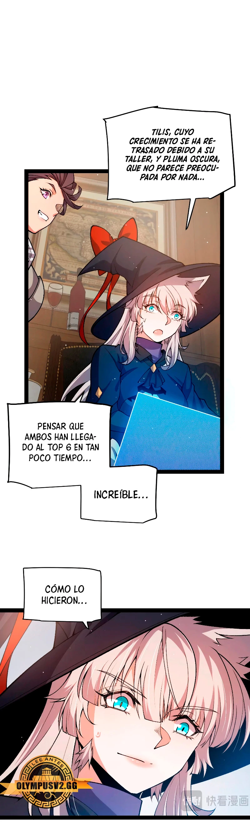 El juego del que vengo Capitulo 205 página 3