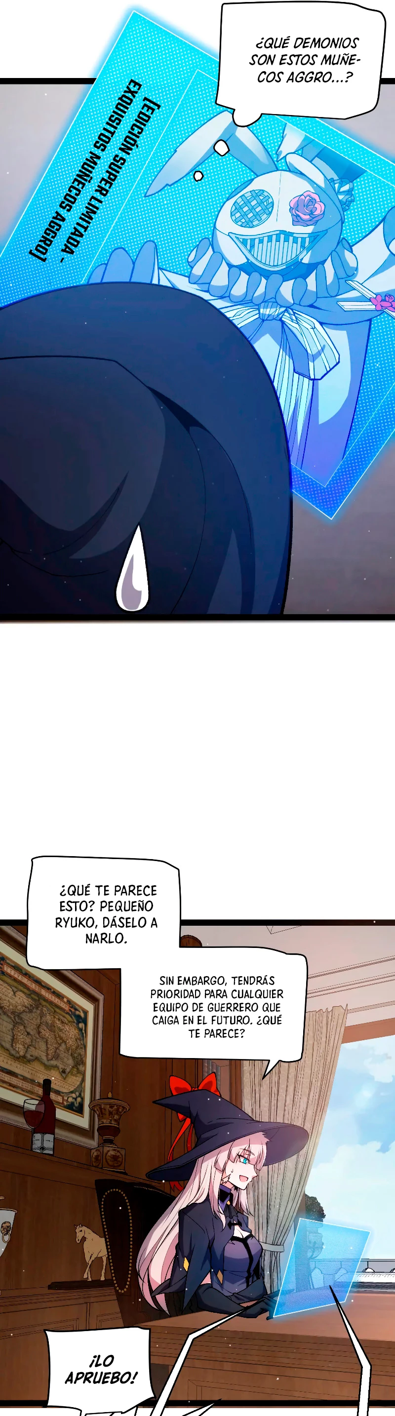El juego del que vengo Capitulo 205 página 39