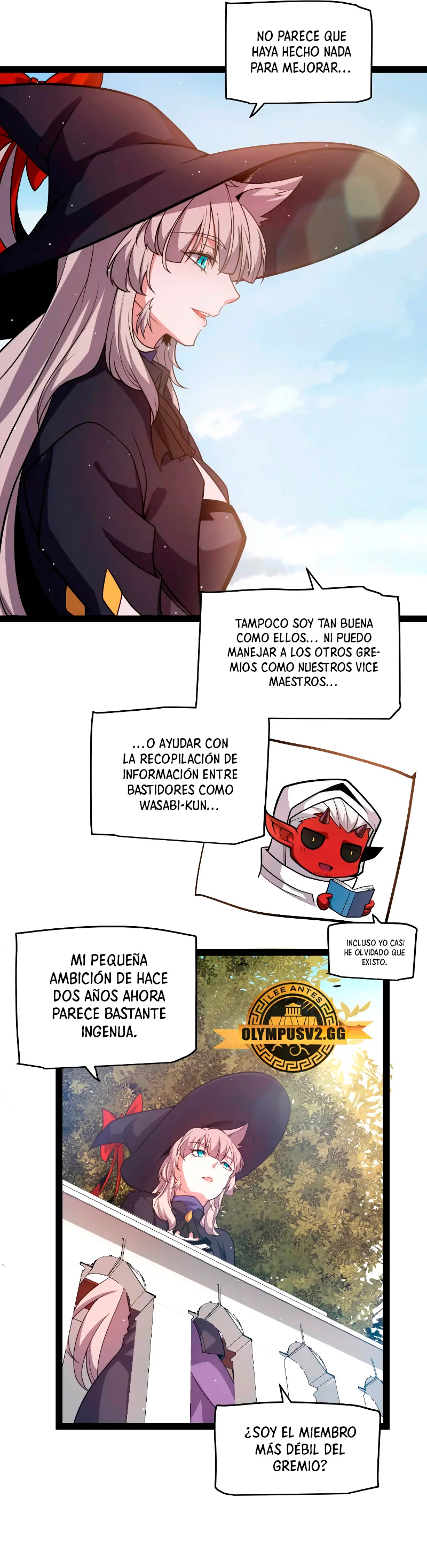 El juego del que vengo Capitulo 205 página 5
