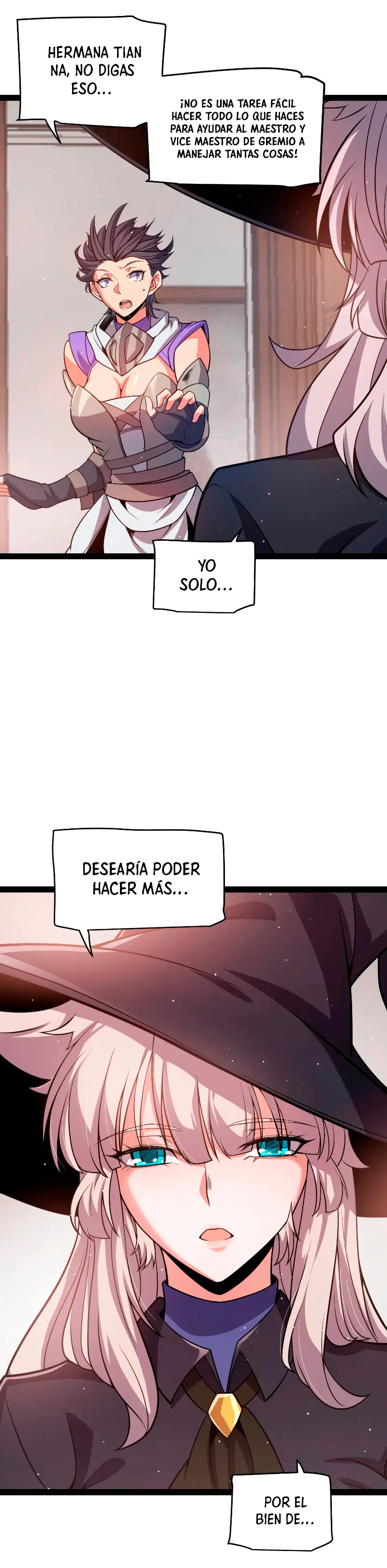 El juego del que vengo Capitulo 205 página 6