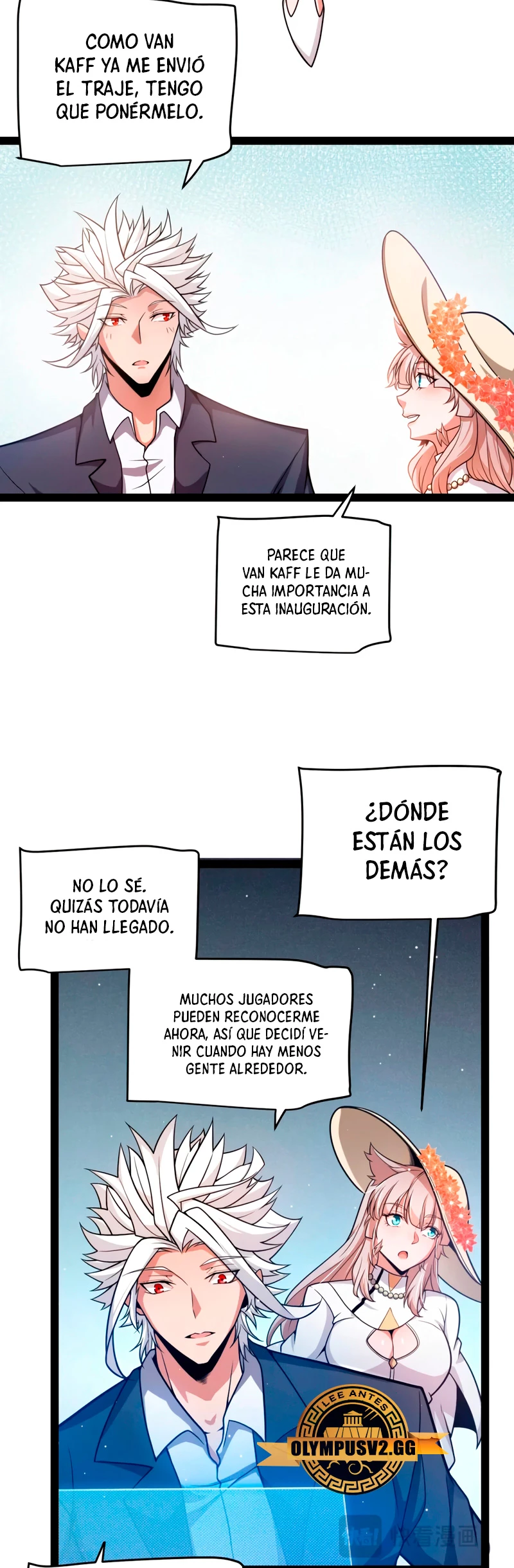 El juego del que vengo Capitulo 206 página 15