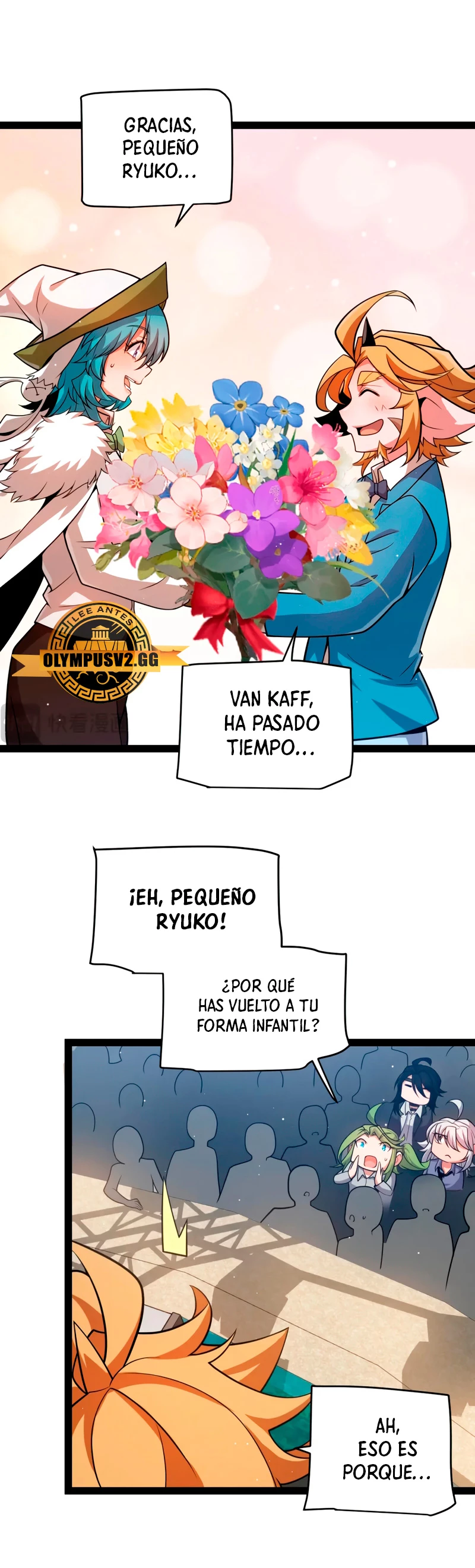 El juego del que vengo Capitulo 206 página 2