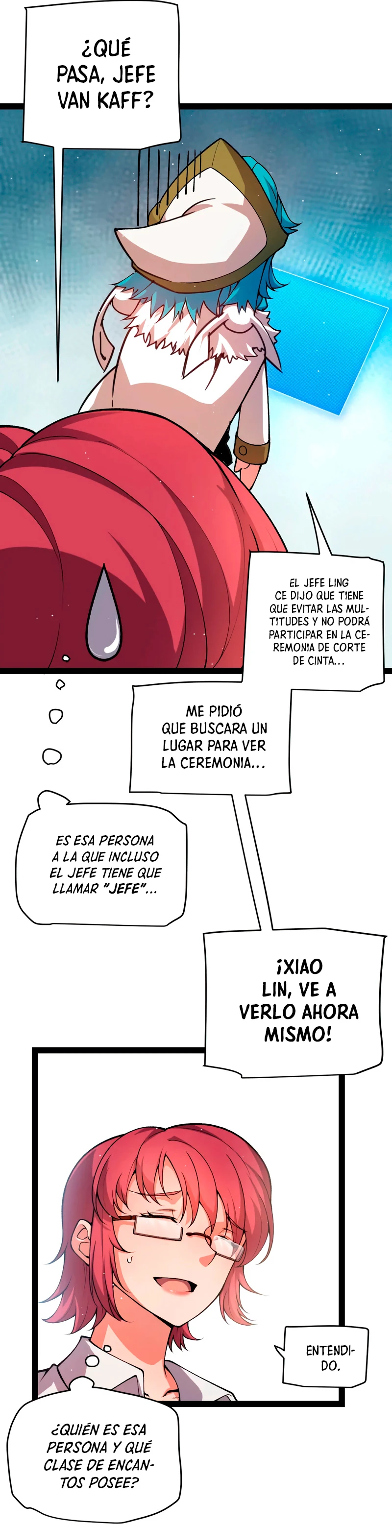 El juego del que vengo Capitulo 206 página 20