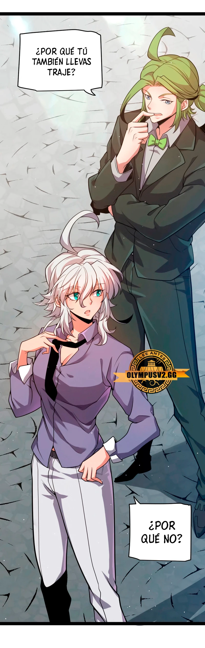 El juego del que vengo Capitulo 206 página 26