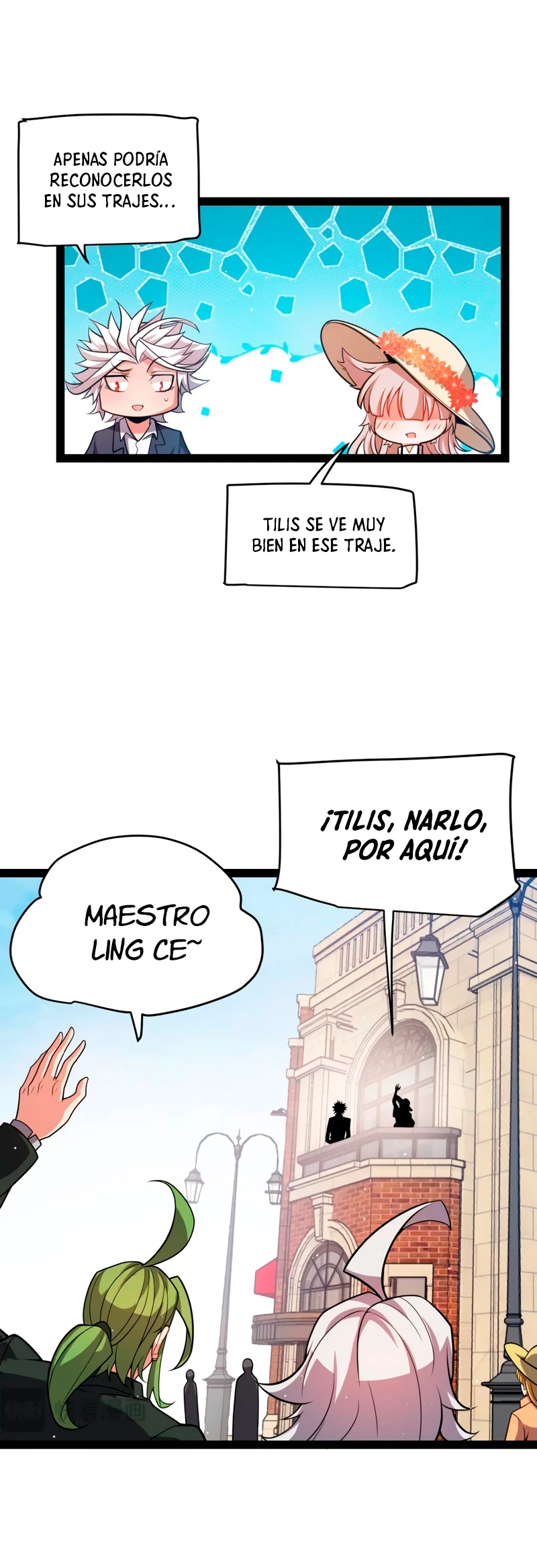El juego del que vengo Capitulo 206 página 27