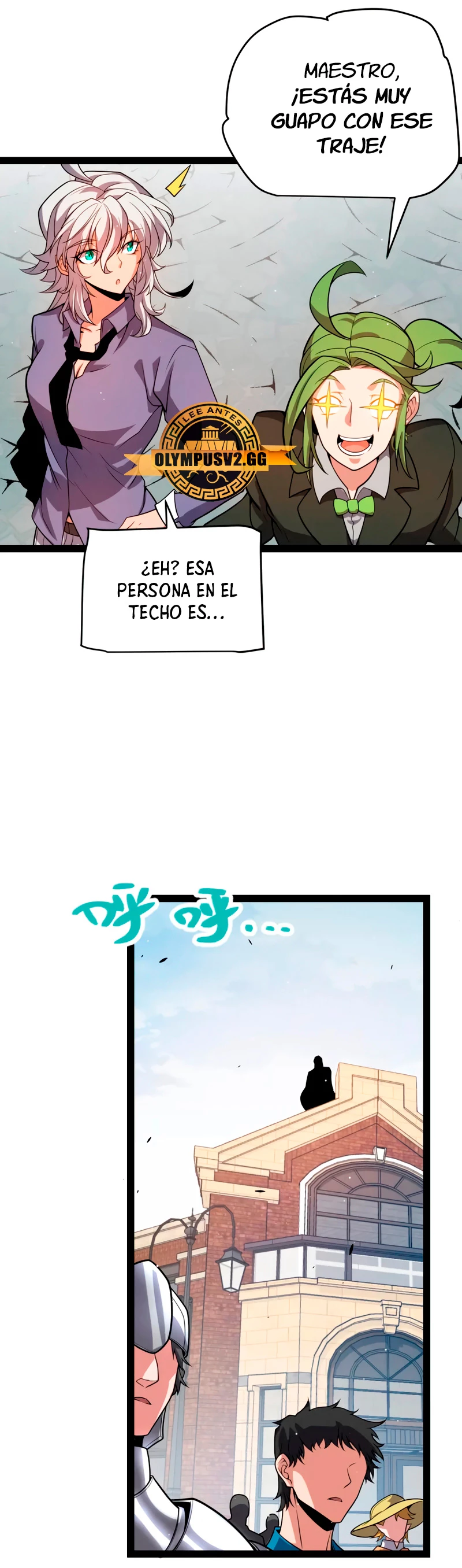 El juego del que vengo Capitulo 206 página 28
