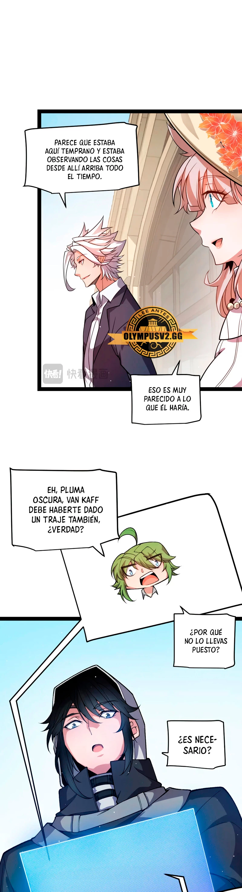 El juego del que vengo Capitulo 206 página 30