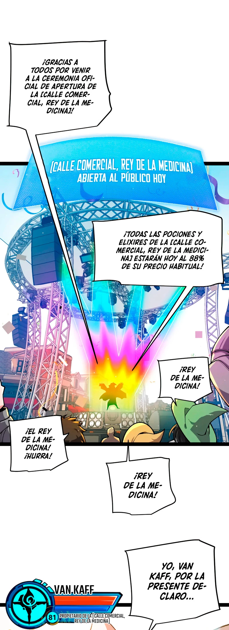 El juego del que vengo Capitulo 206 página 34