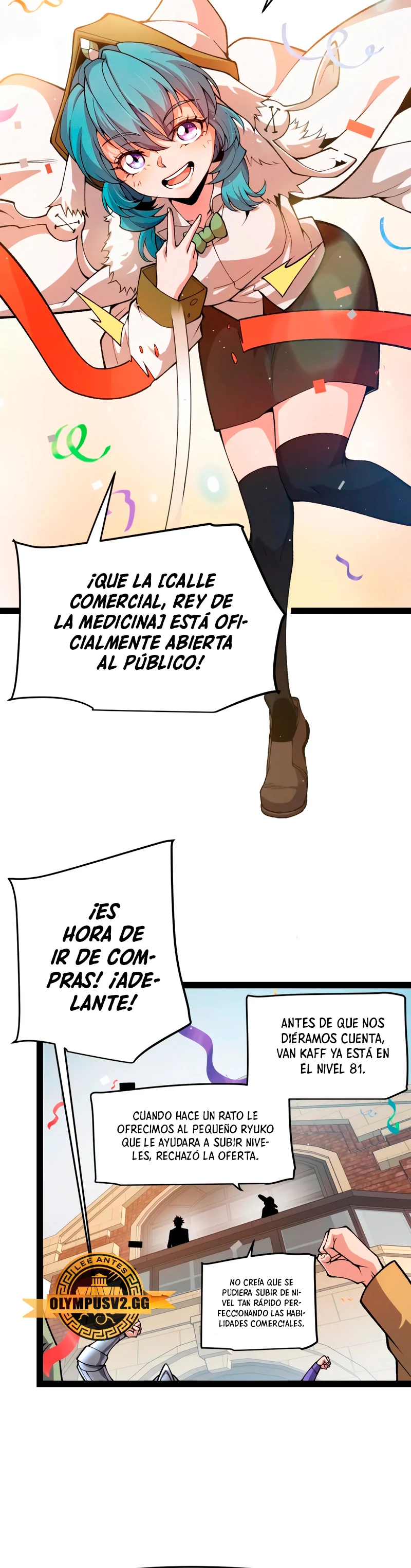El juego del que vengo Capitulo 206 página 35