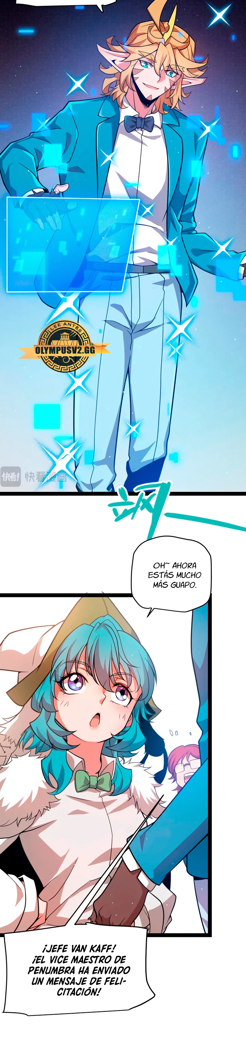 El juego del que vengo Capitulo 206 página 4