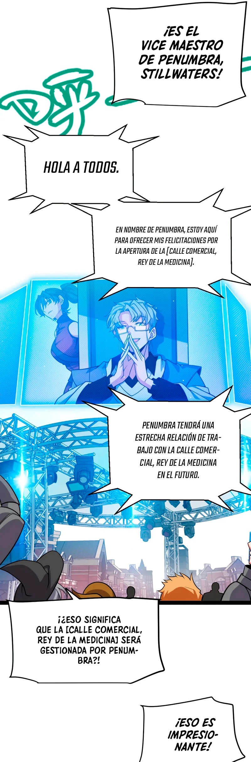 El juego del que vengo Capitulo 206 página 5