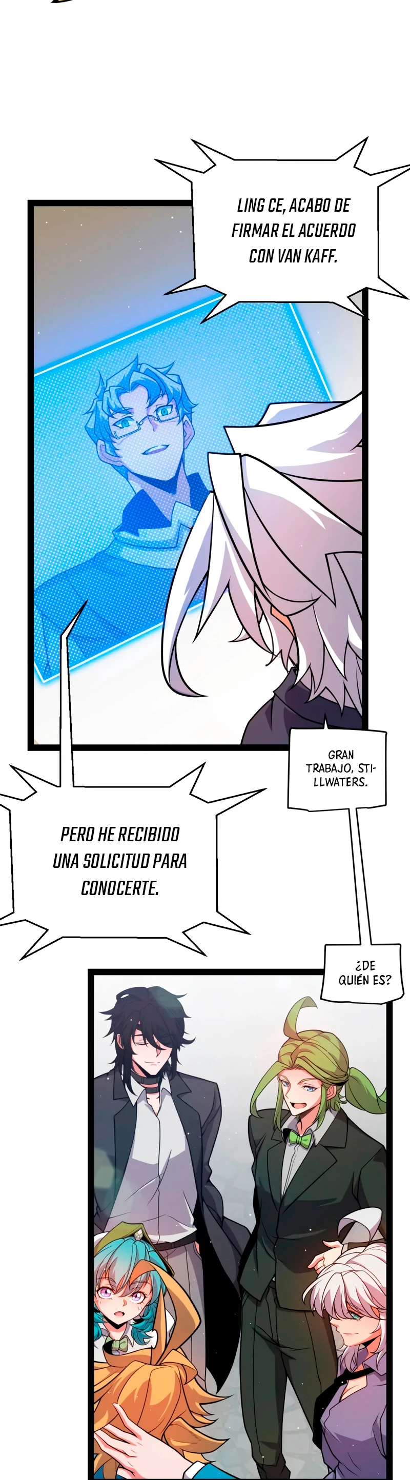 El juego del que vengo Capitulo 206 página 7