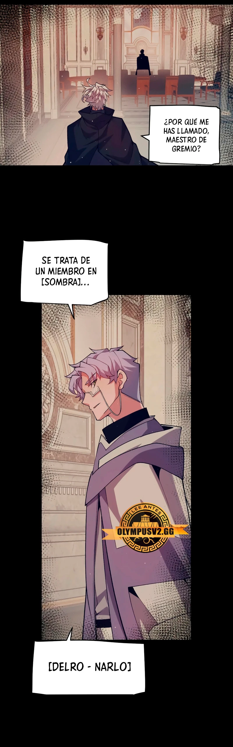 El juego del que vengo Capitulo 207 página 11