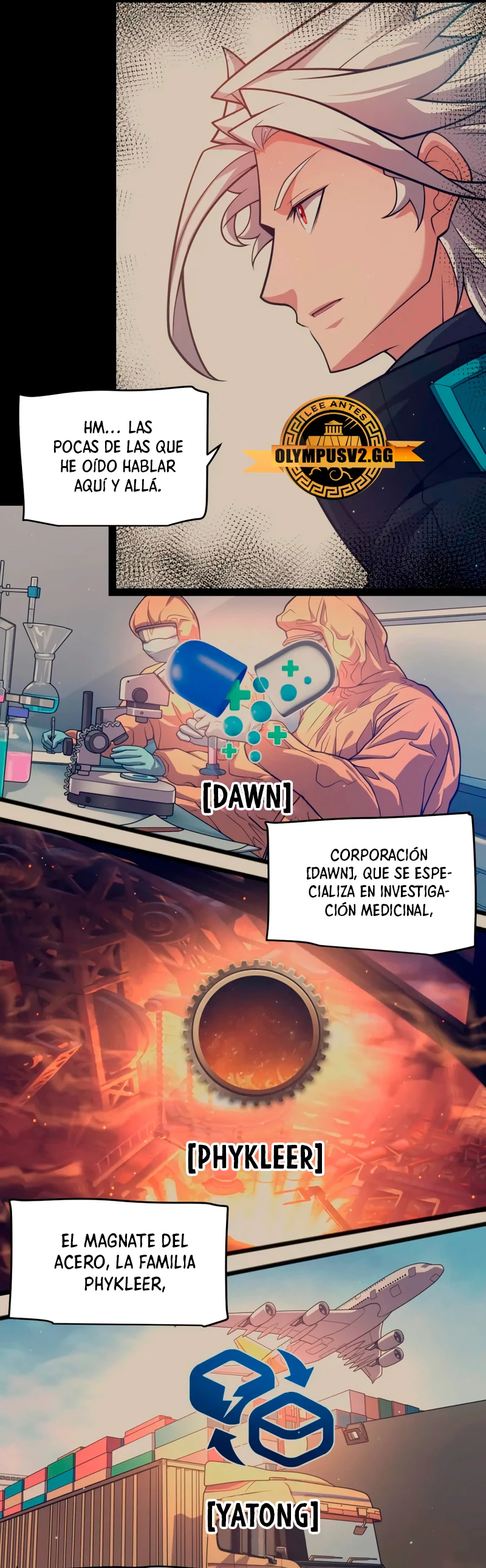 El juego del que vengo Capitulo 207 página 13