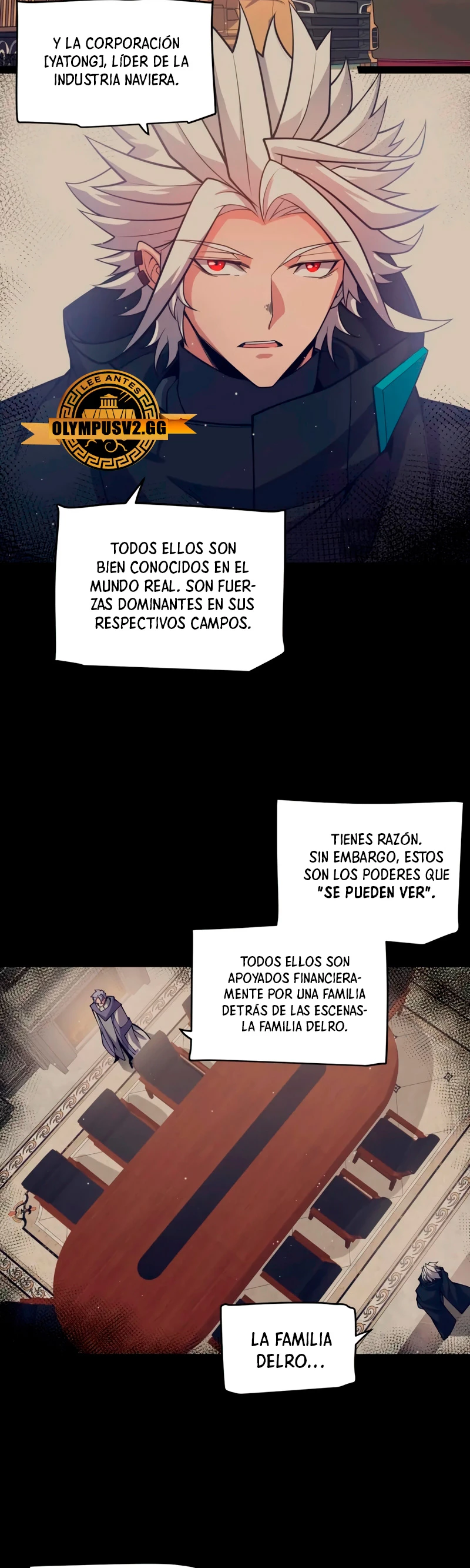 El juego del que vengo Capitulo 207 página 14