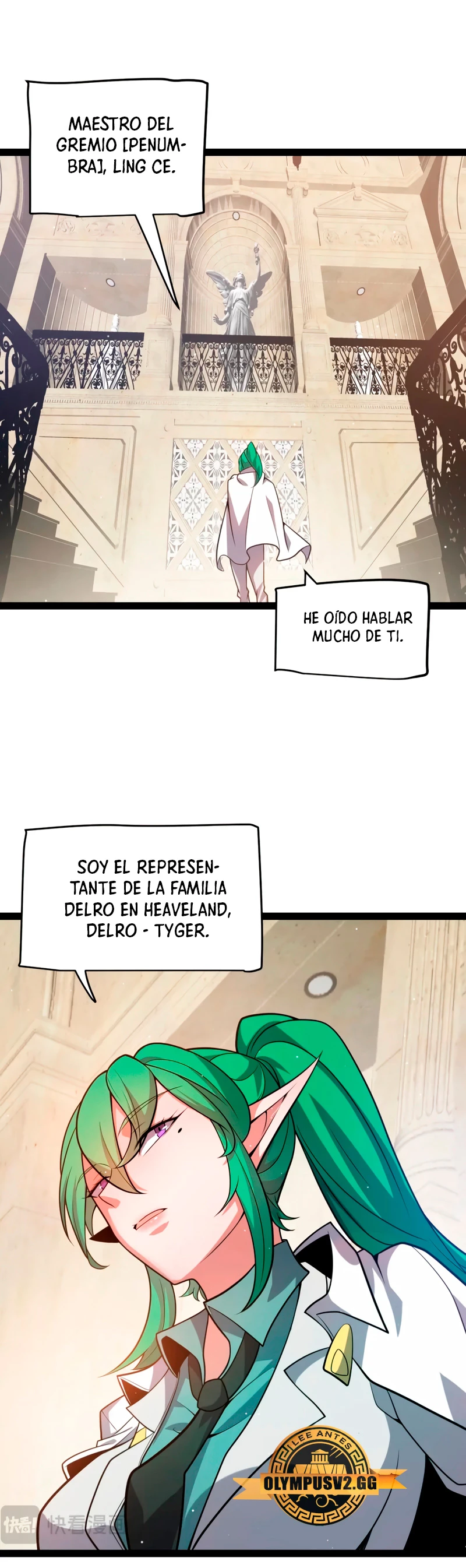 El juego del que vengo Capitulo 207 página 19