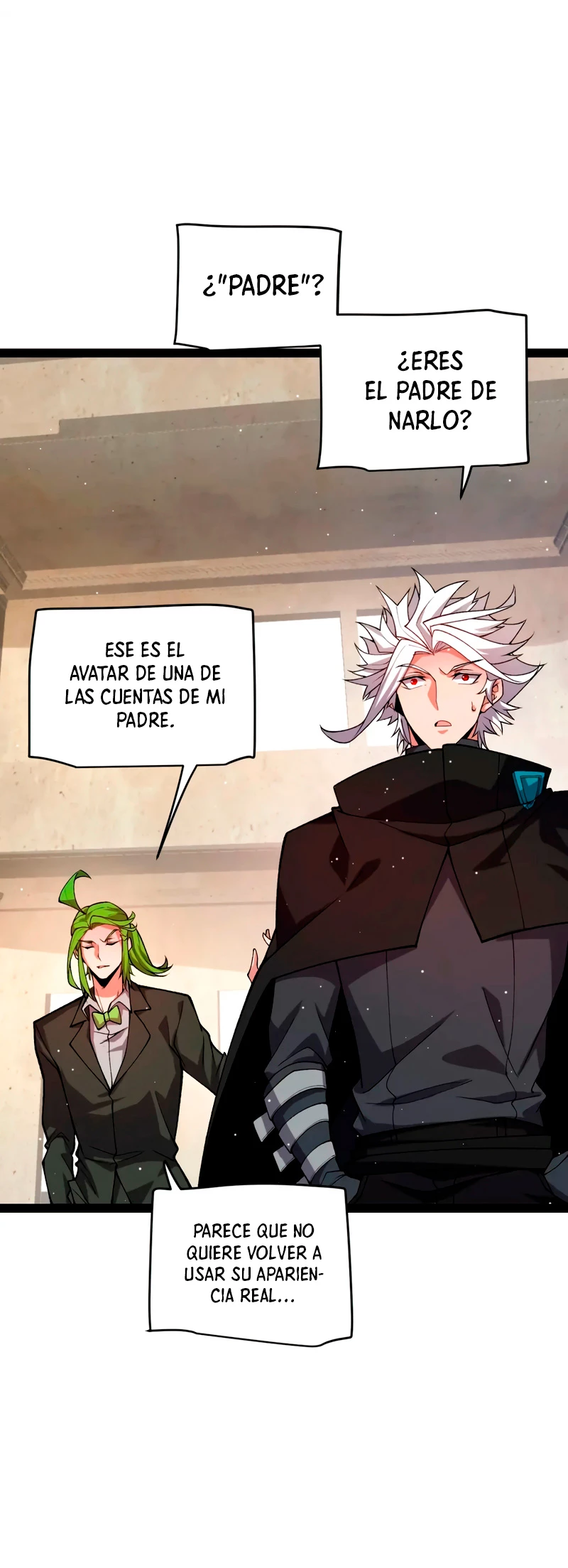 El juego del que vengo Capitulo 207 página 20