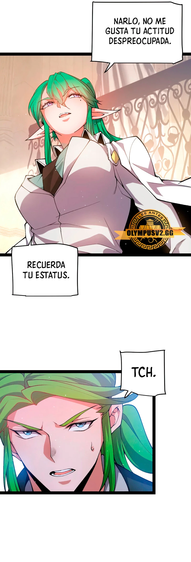 El juego del que vengo Capitulo 207 página 21