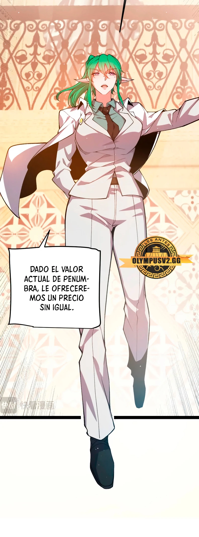 El juego del que vengo Capitulo 207 página 23