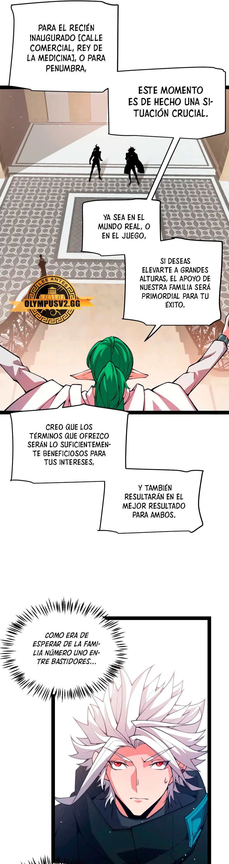 El juego del que vengo Capitulo 207 página 25