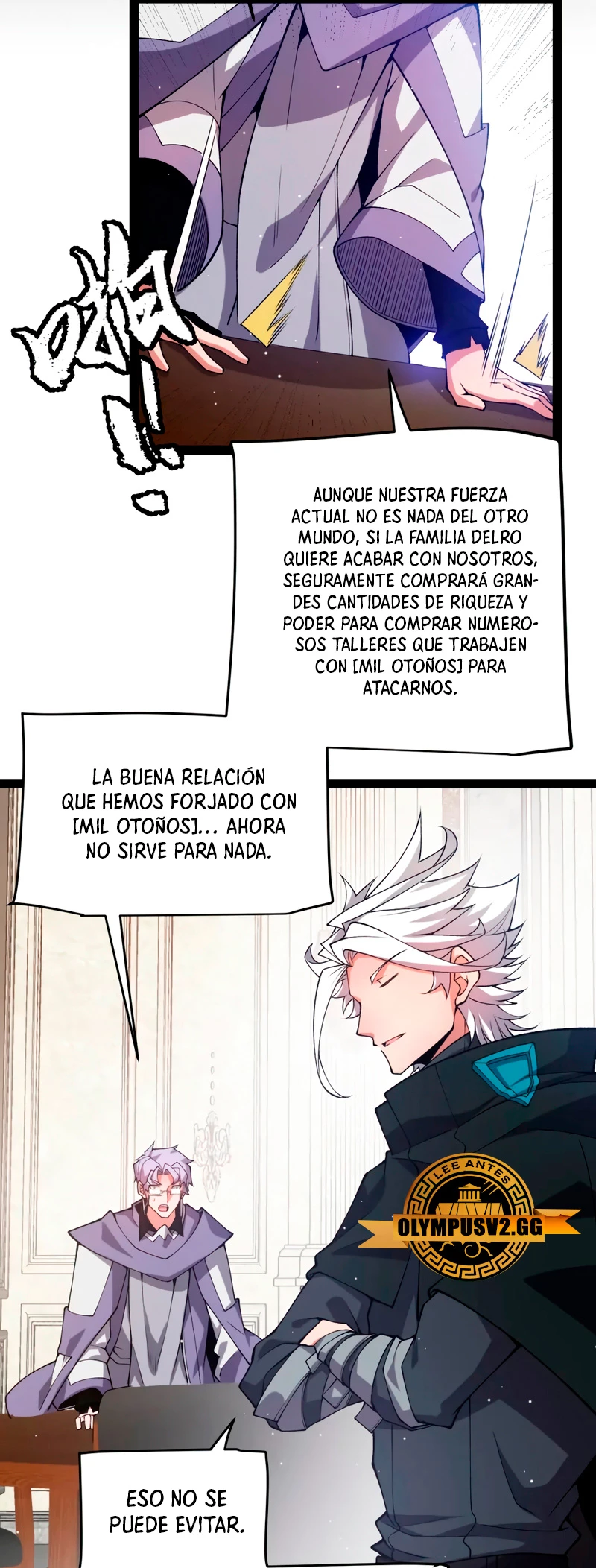El juego del que vengo Capitulo 207 página 35