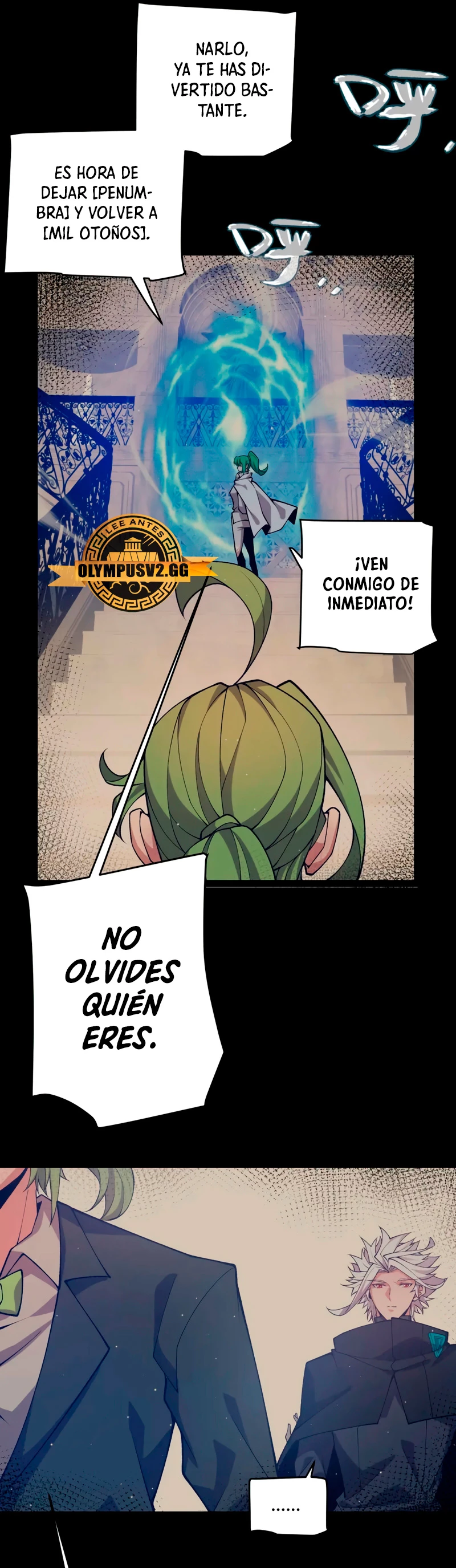 El juego del que vengo Capitulo 207 página 37