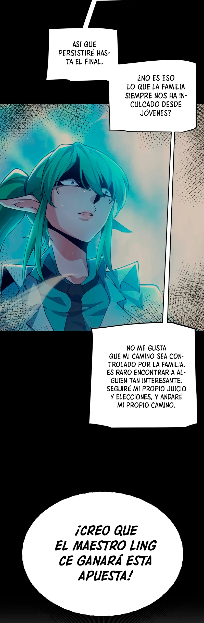 El juego del que vengo Capitulo 207 página 39