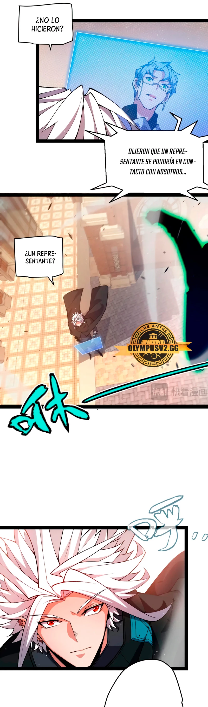 El juego del que vengo Capitulo 207 página 7