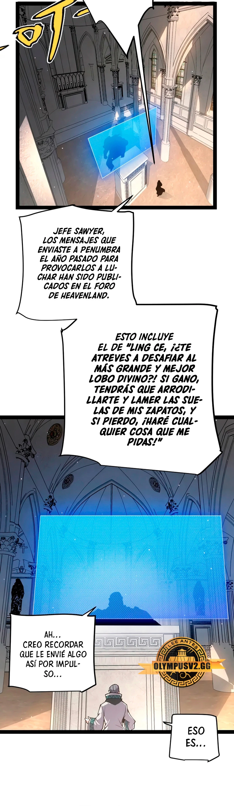 El juego del que vengo Capitulo 208 página 10