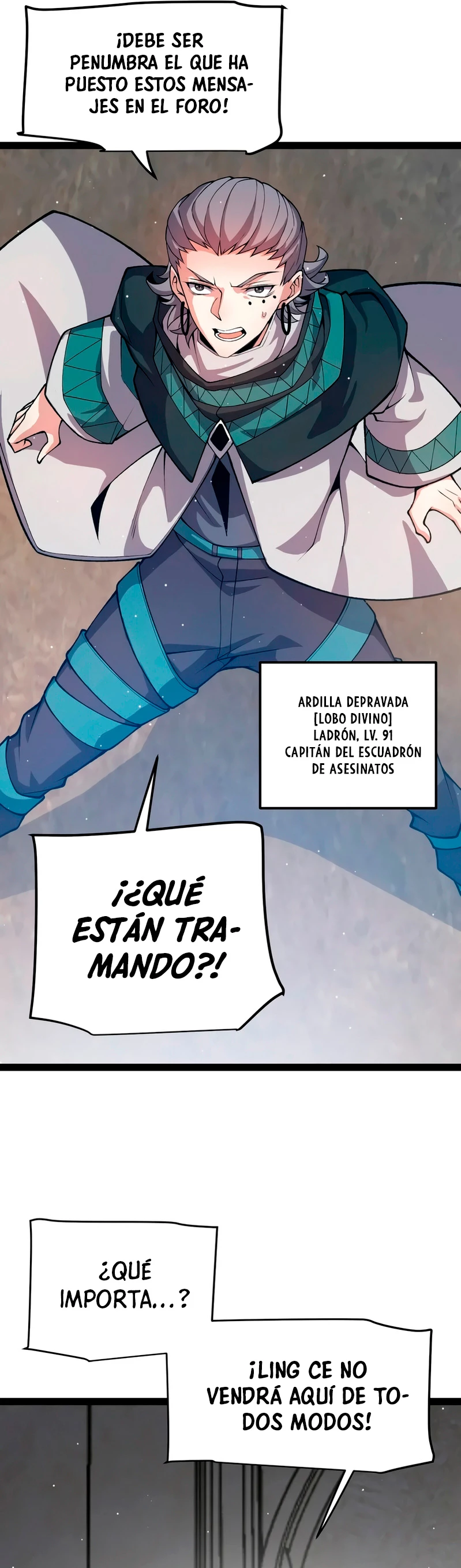 El juego del que vengo Capitulo 208 página 11