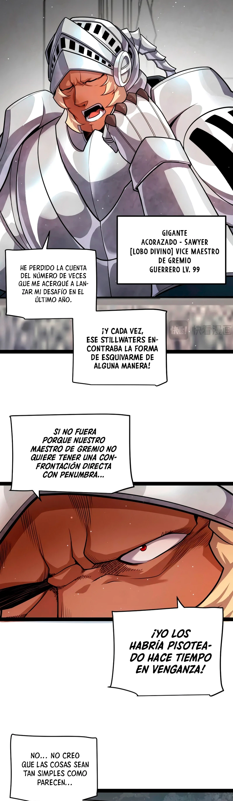 El juego del que vengo Capitulo 208 página 12