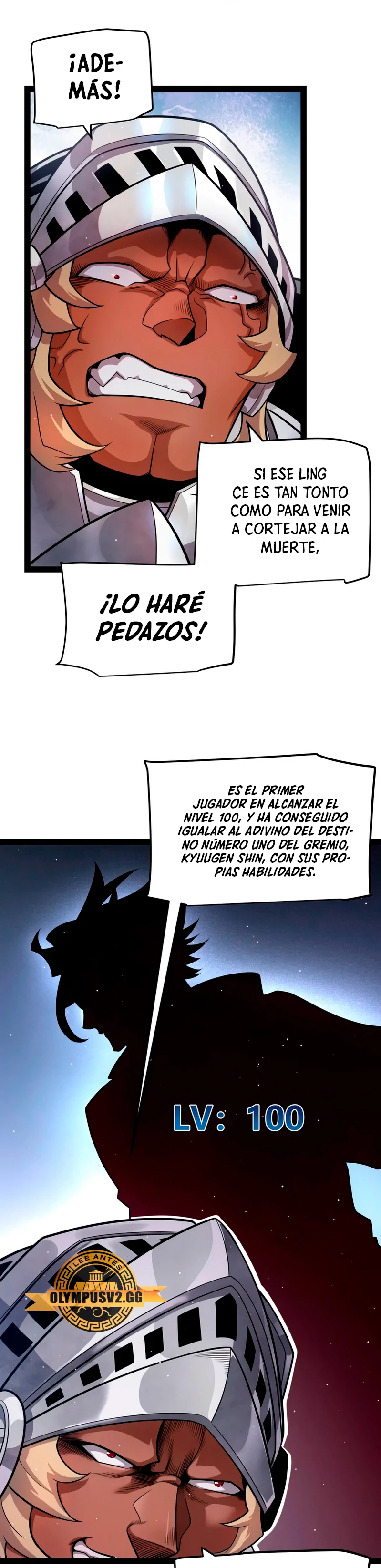 El juego del que vengo Capitulo 208 página 14