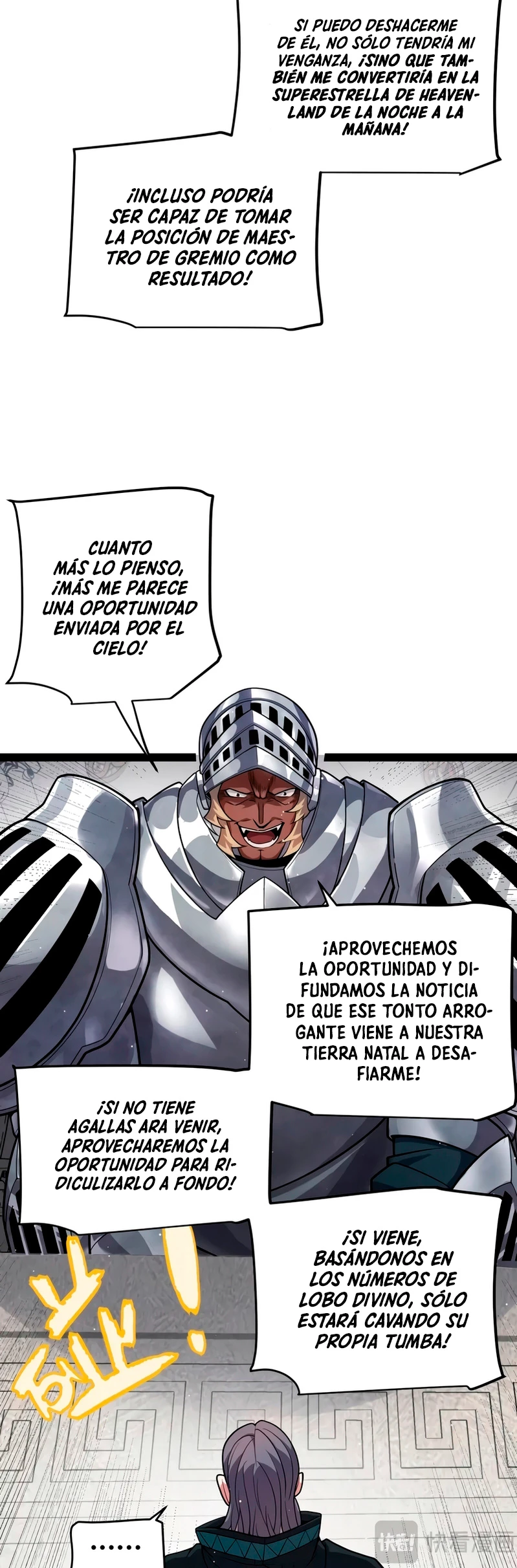 El juego del que vengo Capitulo 208 página 15