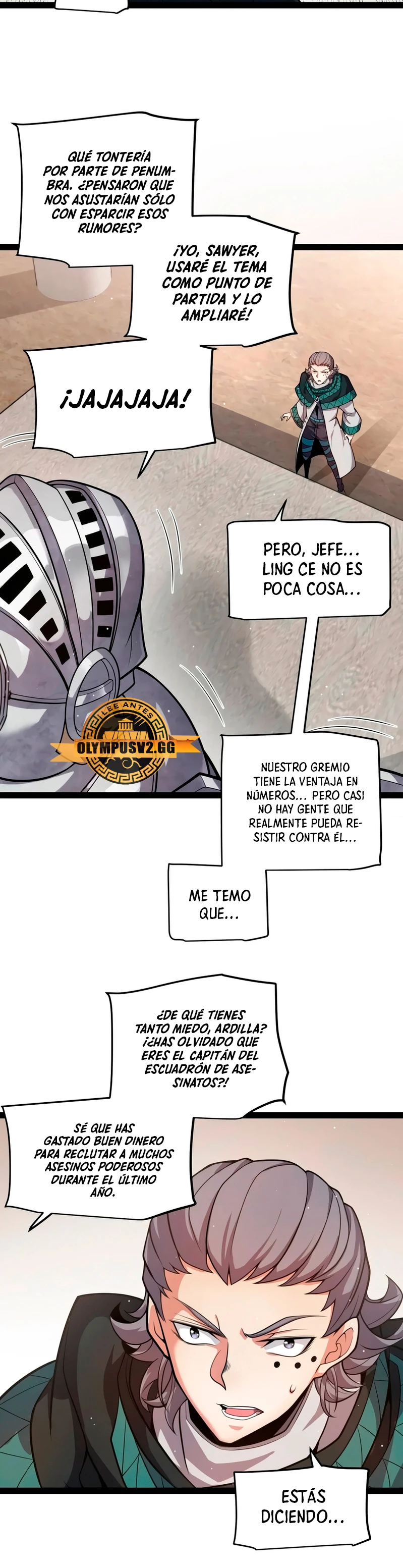 El juego del que vengo Capitulo 208 página 16