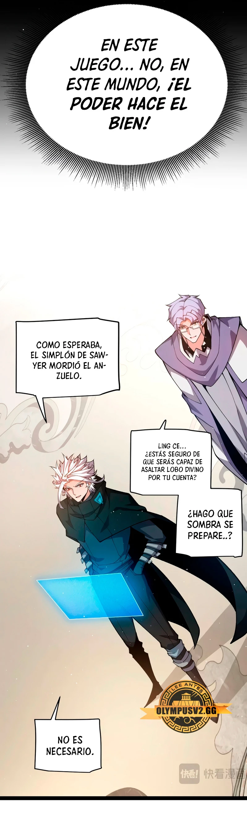 El juego del que vengo Capitulo 208 página 18