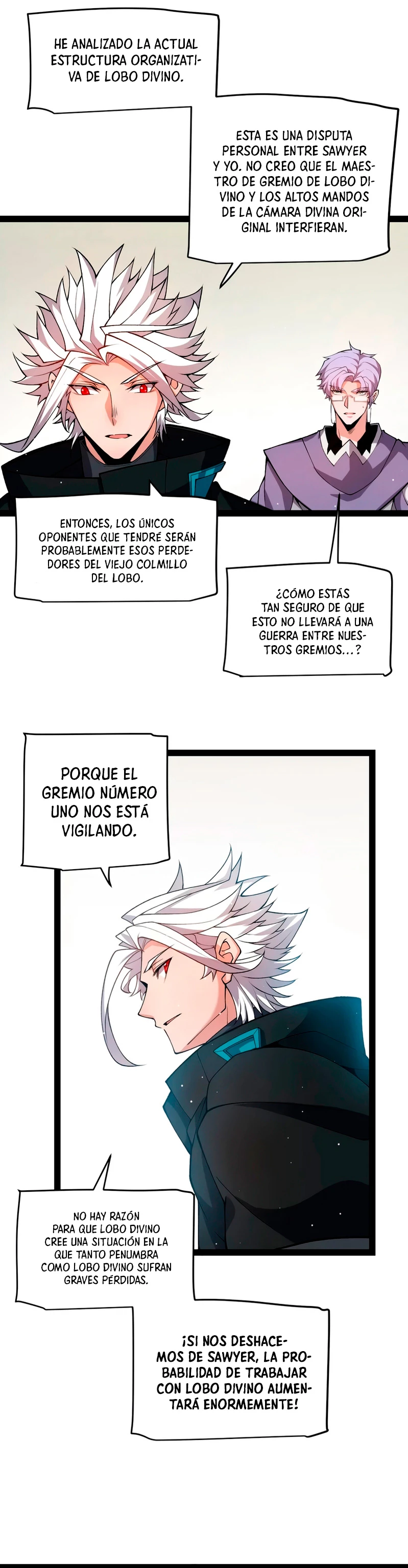 El juego del que vengo Capitulo 208 página 19