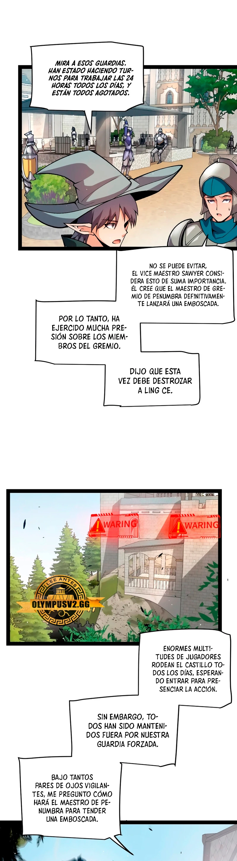 El juego del que vengo Capitulo 208 página 22